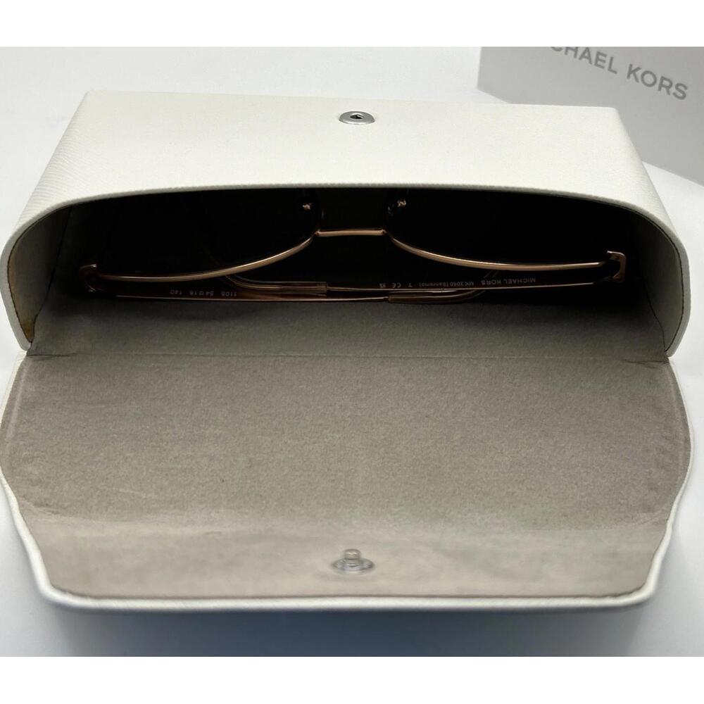 MICHAEL KORS MK3060  Sanremo 1108 Light Gold Women's FRAMES ONLY  54  16  140 - Picture 12 of 13